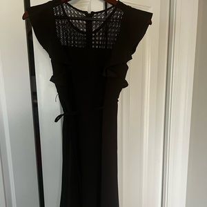 Maternity black dress